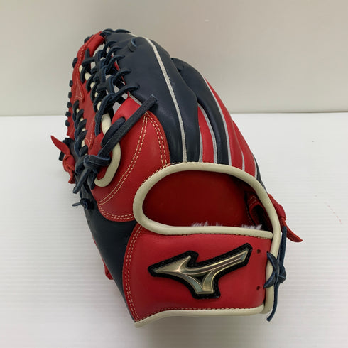 ミズノ MIZUNO グローバルエリート Global Elite 1AJGR28407 軟式 大人 一般 外野手用 グローブ グラブ 左投げ 中古品 野球 1217