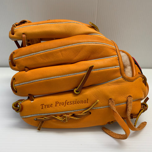 久保田スラッガー KUBOTA SLUGGER 軟式 大人 一般 内野手用 グローブ グラブ 右投げ KSN-BR2 中古品 野球 6908