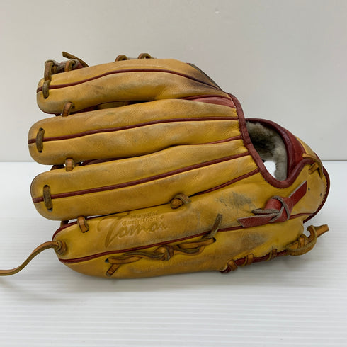 ゼット ZETT プロステイタス オーダー 軟式 大人 一般 内野手用 グローブ グラブ 右投げ BRGPRO 中古品 野球 7065