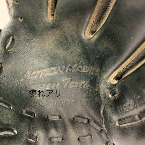 デサント 軟式 大人 一般 内野手用 グローブ グラブ 右投げ DOR-A4375 中古品 野球 6261