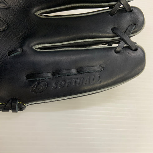 ミズノ MIZUNO ソフトボール用 大人 一般 外野手用 グローブ グラブ 右投げ 1AJGS23907 中古品 野球 7529
