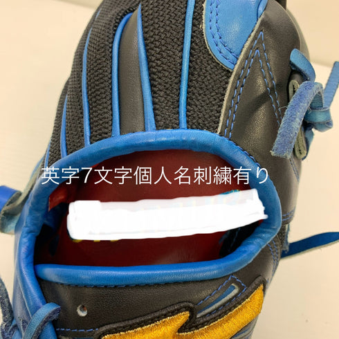 ミズノ MIZUNO ミズノプロ mizunopro HAGA 軟式 大人 一般 外野手用 グローブ グラブ 右投げ オーダー 中古品 グローブ袋付き 野球 1085