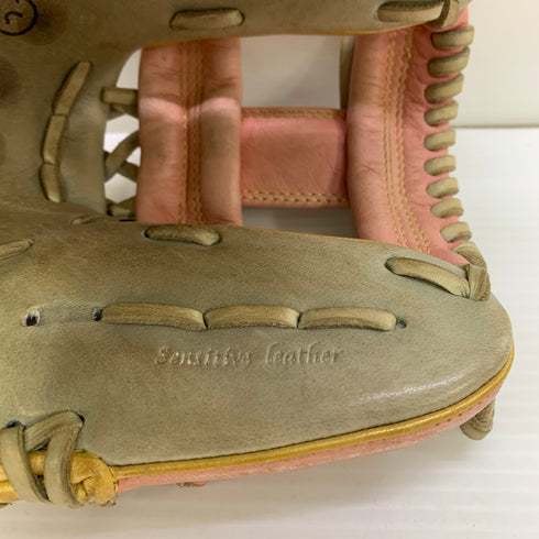 ウィルソン Wilson 軟式 大人 一般 内野手用 グローブ グラブ 左投げ 中古品 野球 1562