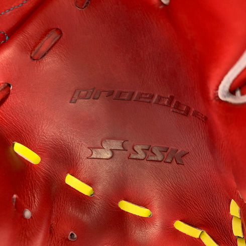 エスエスケイ SSK プロエッジ proedge PNW81325 軟式 大人 一般 投手用 グローブ ピッチャー グラブ 右投げ 中古品 野球 9939