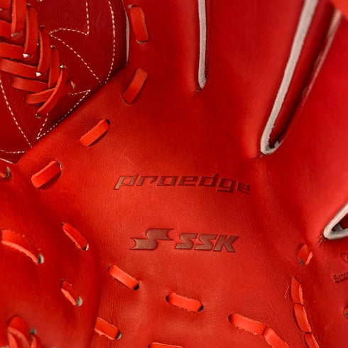 中古品 エスエスケイ SSK プロエッジ 硬式 投手用グローブ PKB813 5770
