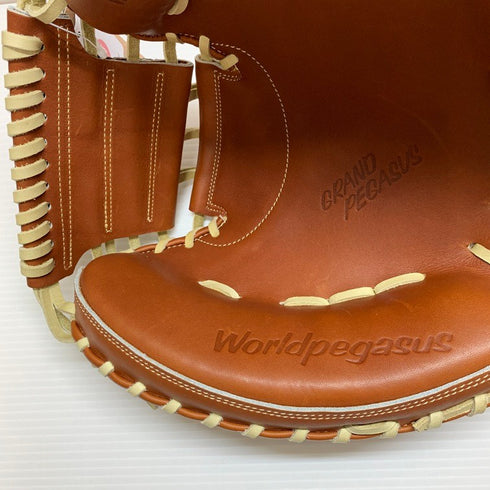 ワールドペガサス Worlpegasus GRANDPEGASUS 硬式 キャッチャーミット WGK3GP2CC 4835