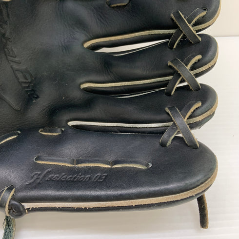 ミズノ MIZUNO グローバルエリート Global Elite 1AJGH24633 硬式 大人 一般 内野手用 グローブ グラブ 右投げ 中古品 野球 9355