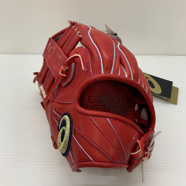 アシックス asics ゴールドステージ 硬式 大人 一般 外野手用 グローブ グラブ 左投げ 3121A664 タグ付き 野球 6376