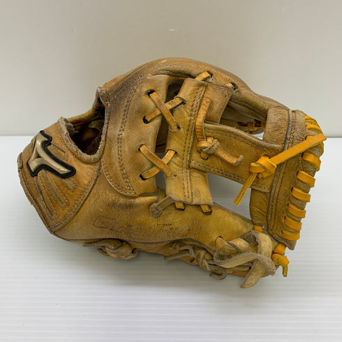 ミズノ MIZUNO N36043 軟式 大人 一般 内野手用 グローブ グラブ 右投げ 中古品 野球 1153