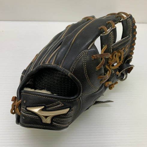 ミズノ MIZUNO グローバルエリート 硬式 大人 一般 内野手用 グローブ グラブ 右投げ 1AJGH18303 中古品 グローブ袋付き 野球 6190
