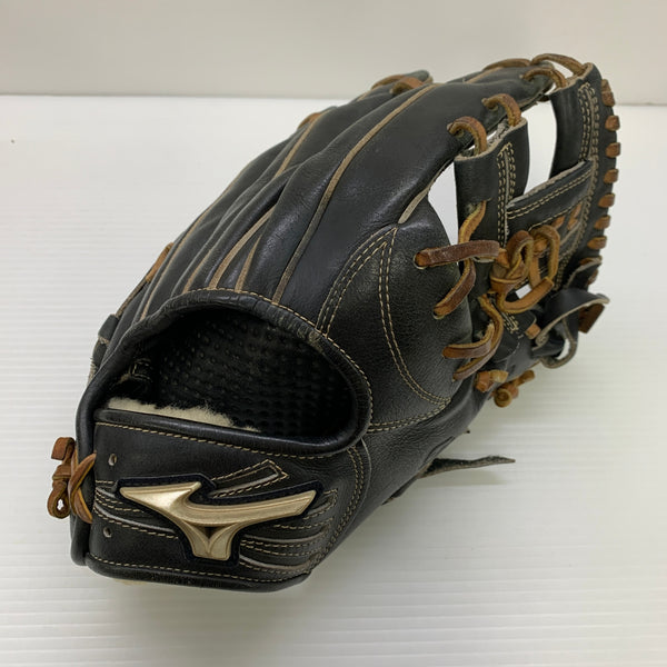 ミズノ MIZUNO グローバルエリート 硬式 大人 一般 内野手用 グローブ グラブ 右投げ 1AJGH18303 中古品 グローブ袋付き 野球 6190