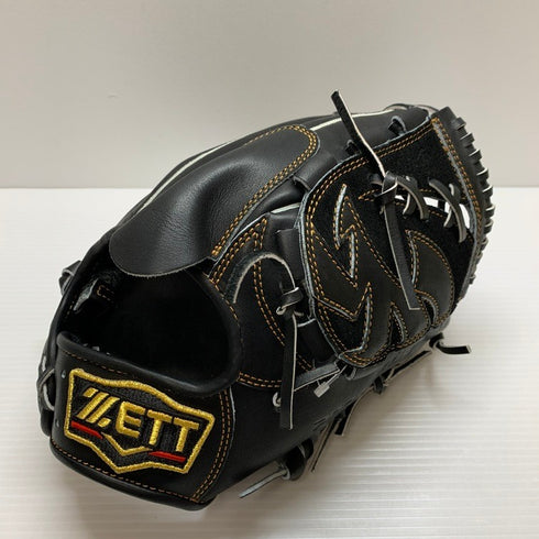 中古品 ゼット ZETT プロステイタス 軟式 投手グローブ BRGB30241 4848