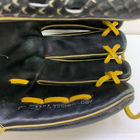 ウィルソン Wilson ウィルソンスタッフ Wilson Staff RHUDF 軟式 大人 一般 内野手用 グローブ グラブ 右投げ 中古品 野球 9742