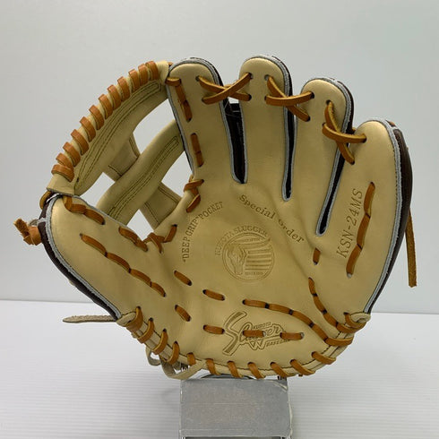久保田スラッガー 軟式 内野手用グローブ KSN-24MS 限定カラー 4070
