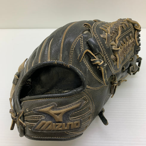 ミズノ MIZUNO グローバルエリート Global Elite 2GW15013 硬式 大人 一般 内野手用 グローブ グラブ 右投げ 中古品 野球 8717