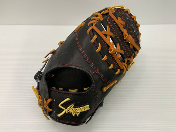 中古品 久保田スラッガー プロモデル 硬式 ファーストミット FP-INB 3961