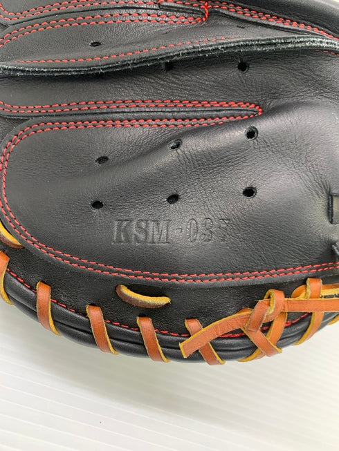 中古品 久保田スラッガ ーKUBOTA SLUGGER 軟式 キャッチャーミット KSM-037 3681