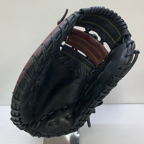 ハタケヤマ HATAKEYAMA 軟式 大人 一般 ファーストミット 一塁手 グローブ グラブ 左投げ TH-YS42FS 中古品 野球 7666