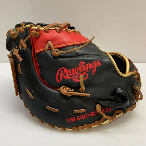 ローリングス Rawlings HOH 軟式 大人 一般 ファーストミット 一塁手 グローブ グラブ 右投げ GR9HM3ACD 中古品 野球 7895