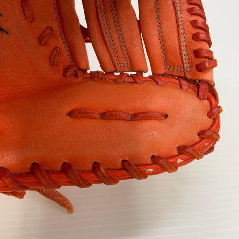 ミズノ MIZUNO セレクトナイン 少年軟式 子ども ファーストミット 一塁手 グローブ グラブ 左投げ 1AJFY25800 中古品 野球 7160