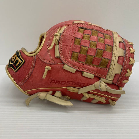 中古品 ゼット ZETT プロステイタス オーダー 軟式 内野手用 BRGB30356M 4100