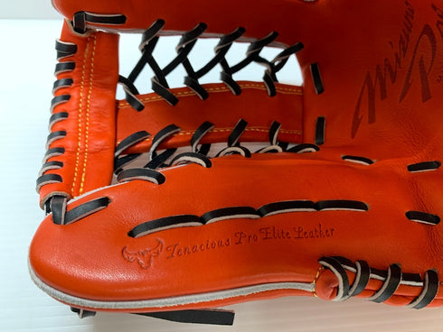中古品 ミズノ MIZUNO ミズノプロ 限定皮革 硬式 外野手用グローブ 1AJGH10807 4049