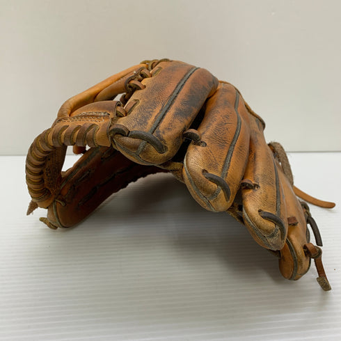 久保田スラッガー KUBOTA SLUGGER 軟式 大人 一般 内野手用 グローブ グラブ 右投げ KSN-24MS 中古品 野球 7624