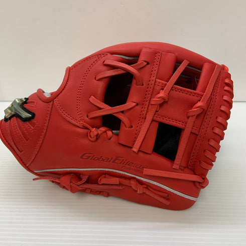 ミズノ MIZUNO グローバルエリート 少年軟式 子ども 内野手用 グローブ グラブ 右投げ 1AJGY28233 タグ付き グローブ袋付き 野球 7284