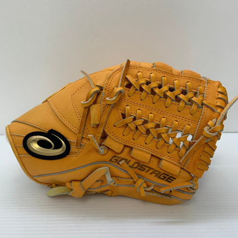 アシックス asics ゴールドステージ 硬式 大人 一般 内野手用 グローブ グラブ 右投げ BGHFFS 中古品 野球 6697