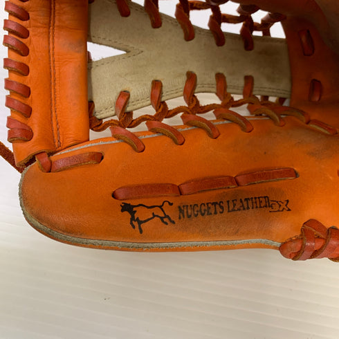 ミズノ MIZUNO ビューリーグ 軟式 大人 一般 外野手用 グローブ グラブ 右投げ 2GN31117 中古品 野球 6345