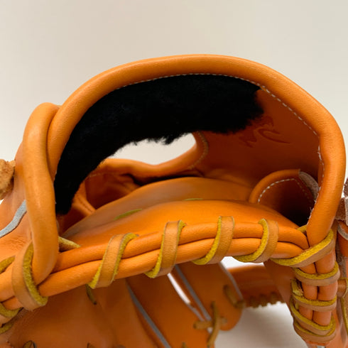 リュウ RYU 硬式 大人 一般 内野手用 グローブ グラブ 右投げ 中古品 グローブ袋付き 野球 6016