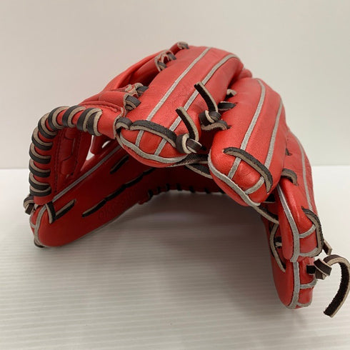 中古品 ハイゴールド Hi-Gold 己極 軟式 外野手用グローブ OKG-5109 4812