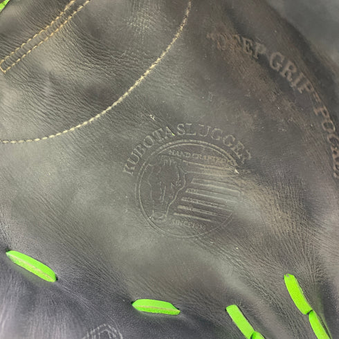 久保田スラッガー KUBOTA SLUGGER 軟式 大人 一般 キャッチャーミット 捕手 グローブ グラブ 右投げ オーダー 中古品 野球 9577