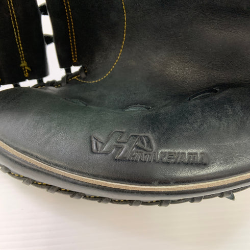 ハタケヤマ HATAKEYAMA TH-278B 軟式 大人 一般 キャッチャーミット 捕手 グローブ グラブ 右投げ 中古品 野球 8777