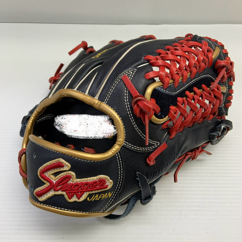 久保田スラッガー KUBOTA SLUGGER 東京オリンピックモデル 軟式 大人 一般 内野手用 グローブ グラブ 右投げ 中古品 野球 1348