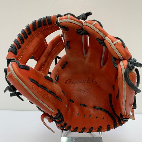 ミズノ MIZUNO グローバルエリート Global Elite 1AJGY26420 少年軟式 子ども 内野手用 グローブ グラブ 右投げ 中古品 野球 8911