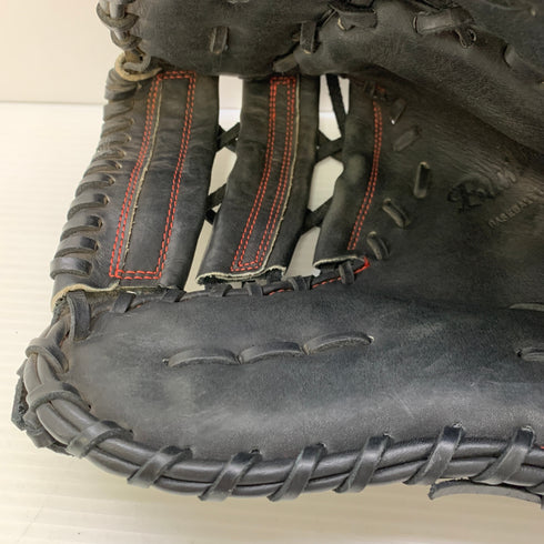 ミズノ MIZUNO BuwLeague 軟式 大人 一般 ファーストミット 一塁手 グローブ グラブ 右投げ 2IN31200 中古品 野球 8146