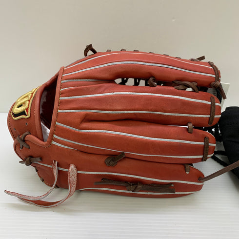 ウィルソン Wilson ウィルソンスタッフ Wilson Staff WBW101078 硬式 大人 一般 外野手用 グローブ グラブ 左投げ タグ付き グローブ袋付き 野球 9409
