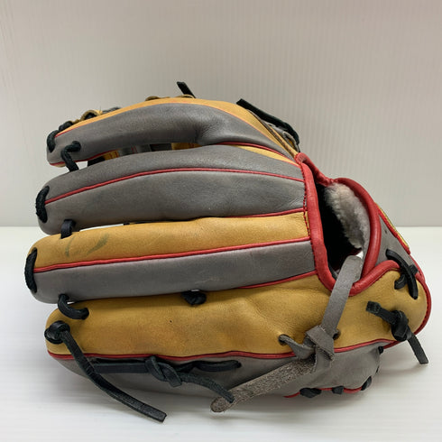 久保田スラッガー KUBOTA SLUGGER オーダー 軟式 大人 一般 内野手用 グローブ グラブ 右投げ 24ms 中古品 野球 7585