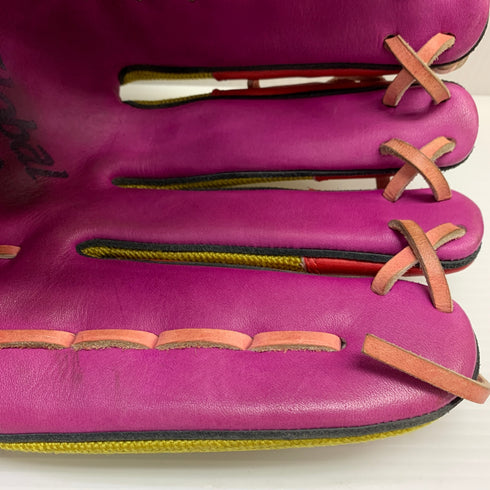 ミズノ MIZUNO グローバルエリート オーダー 軟式 大人 一般 外野手用 グローブ グラブ 右投げ 中古品 野球 7237