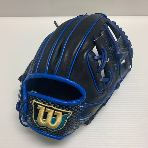 ウィルソン Wilson ワナビーヒーロー 軟式 大人 一般 内野手用 グローブ グラブ 右投げ WTARHU86H タグ付き 野球 7337