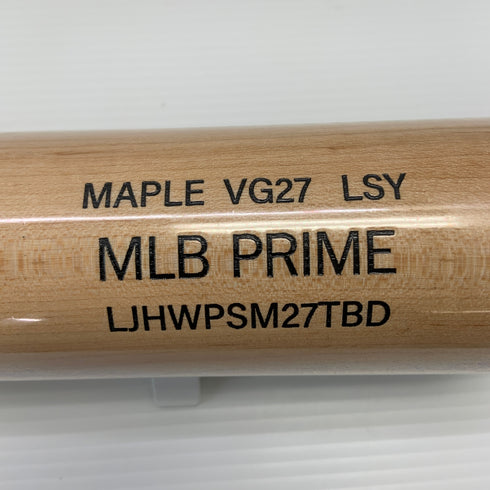 ルイスビルスラッガー Louisville Slugger MLB PRIME 硬式 大人 一般 木製バット(BFJマーク) LJHWPSM27TBD トップバランス 未使用品 野球 8090