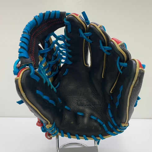 ウィルソン Wilson D-Max 軟式 大人 一般 オールラウンド グローブ グラブ 右投げ RDD5LF 中古品 野球 6093