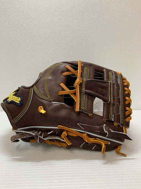 久保田スラッガ ー KUBOTA SLUGGER 硬式内野手用グローブ バーガンディ KSG-BR1 3748