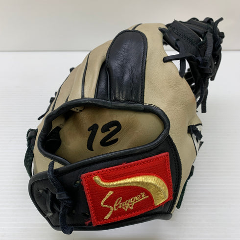 久保田スラッガー KUBOTA SLUGGER オーダー 軟式 大人 一般 内野手用 グローブ グラブ 右投げ 中古品 野球 7951