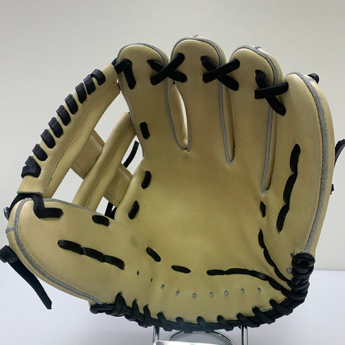 ゲッコウ GECKO ゲッコー 硬式 大人 一般 内野手用 グローブ グラブ 右投げ オーダー 中古品 野球 9156