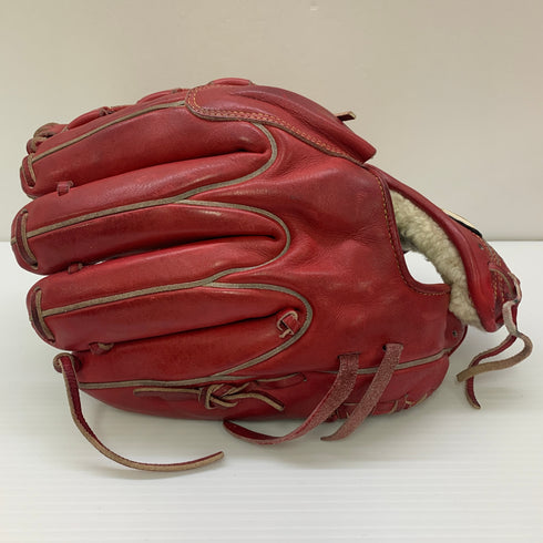 ミズノ MIZUNO グローバルエリート Global Elite 軟式 大人 一般 投手用 グローブ ピッチャー グラブ 右投げ オーダー 中古品 野球 9564