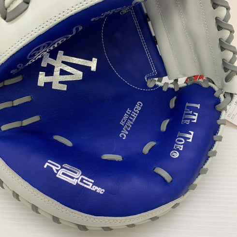 ローリングス Rawlings デュアルパルムテック 軟式 大人 一般 キャッチャーミット 捕手 グローブ グラブ 右投げ GR5HTM2AC タグ付き 野球 6213