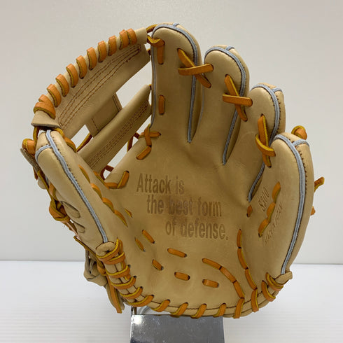 ディーバイエム D×M 限定 硬式 大人 一般 内野手用 グローブ グラブ 右投げ S300 タグ付き 野球 6488