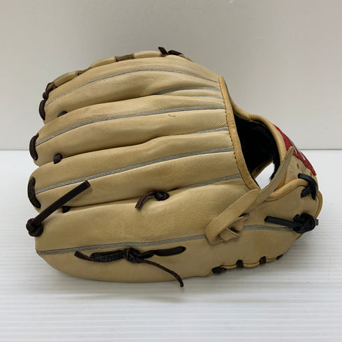 ローリングス Rawlings プロモデル USA 軟式 大人 一般 内野手用 グローブ グラブ 右投げ RG-6TI 中古品 野球 8040
